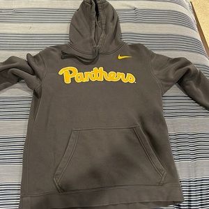 Pitt nike hoodie mens medium